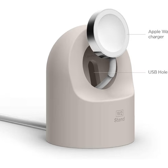 Smartwatch Charging Stand - cream - Picture 3 of 7